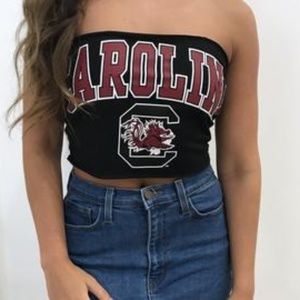 South Carolina University Crop Top